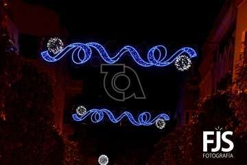 Telde se pone en modo navideño con el encendido de sus luces/Francisco Javier Santana.